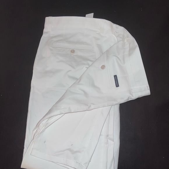 White Dolce and Gabbana pants. Brand new and never worn. In decent condition. - Picture 3 of 6